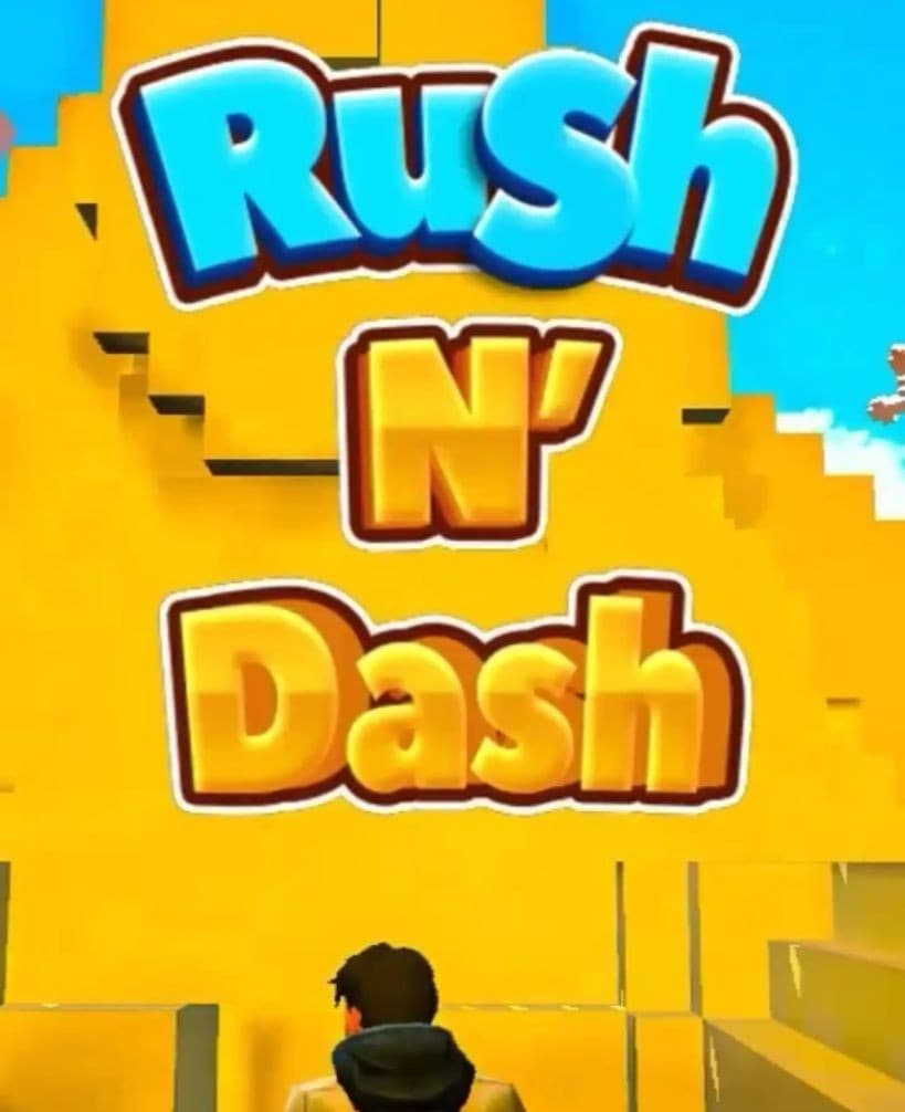 One of the multiple games we built
