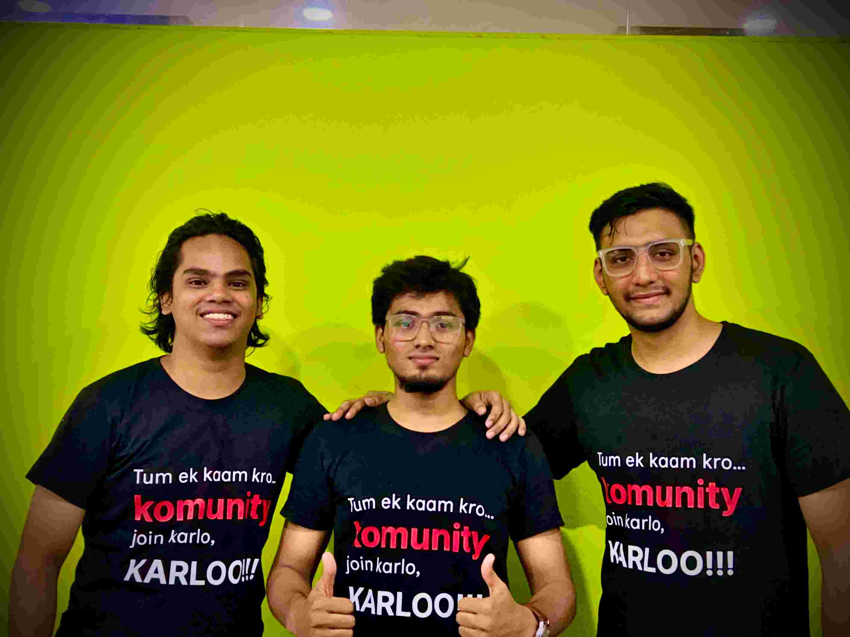Komunity cofounders